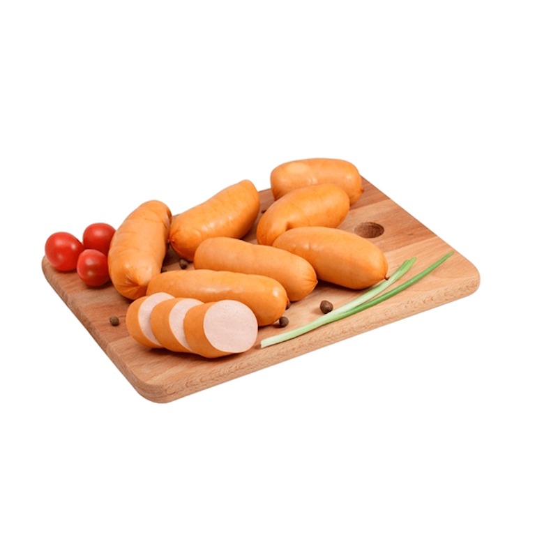 Ковбаса варена, сосиски, сардельки